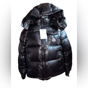 🔥 $145 SALE Fashion Black Puffer Jacket